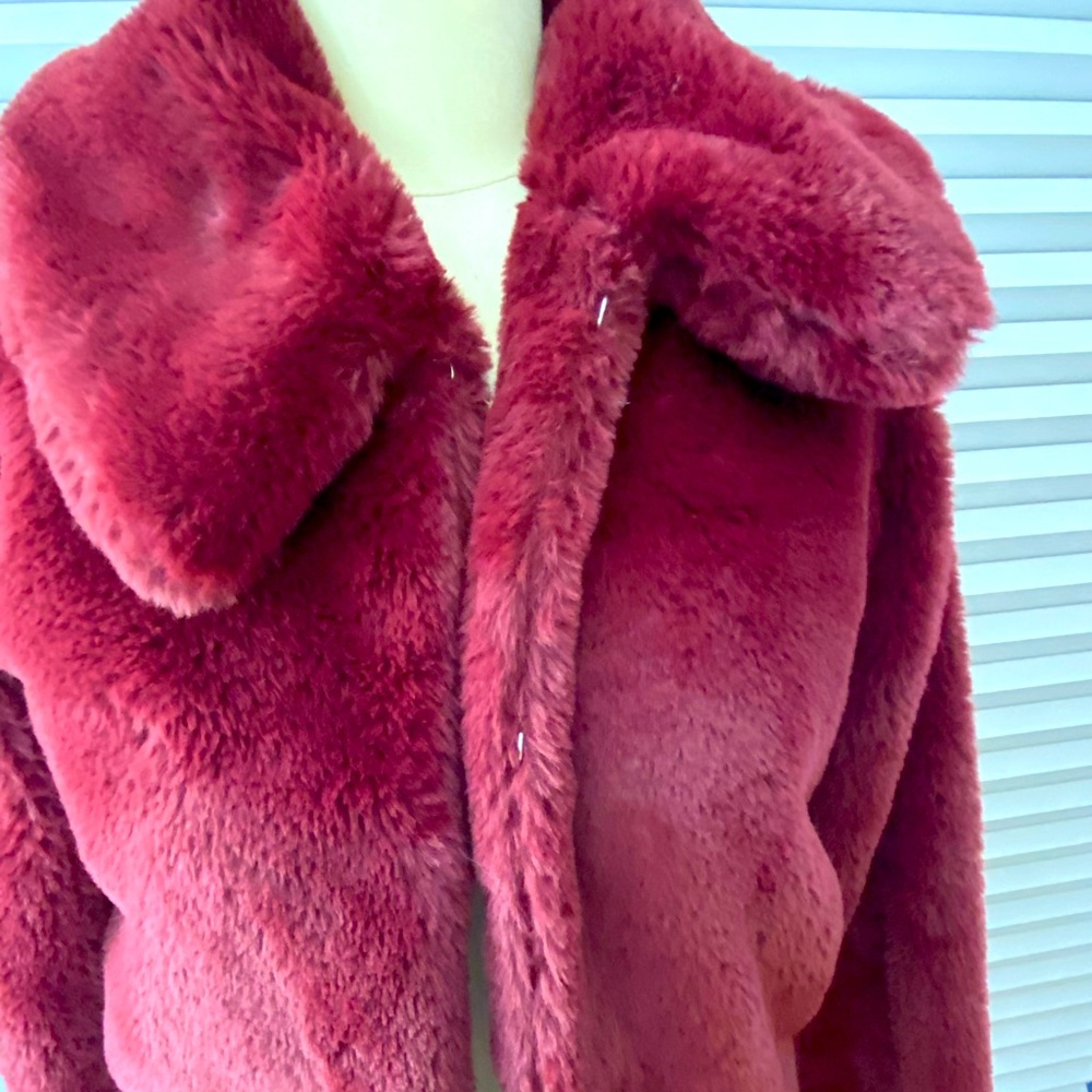 Express Super Soft Plush Jacket. Size Xs - image 2